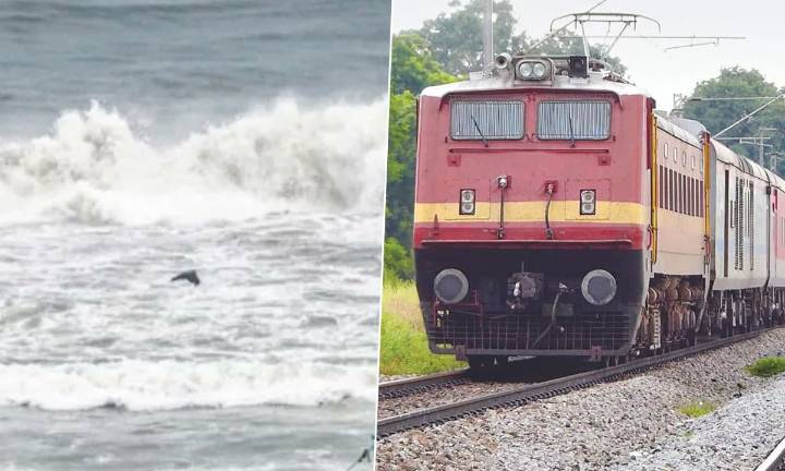Over 120 Trains Cancelled, 14 Diverted as Cyclone Montha Wreaks Havoc on Telangana Rail Network