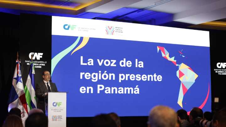 Foro Económico Internacional de la CAF en 2026 reunirá en Panamá a 2.500 líderes para impulsar el crecimiento de América Latina