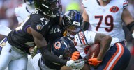 Mistake-prone Bears fritter away 4-game win streak in loss to Ravens