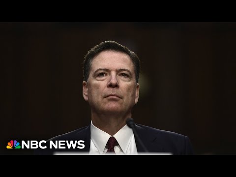 Former FBI Director James Comey pleads not guilty to both counts of indictment