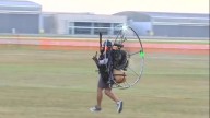 GET 2 MOVING: Hammond Northshore Regional Air Show's power paragliders show off stamina, cardio training