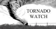 TORNADO WATCH IN EFFECT UNTIL 10:00PM