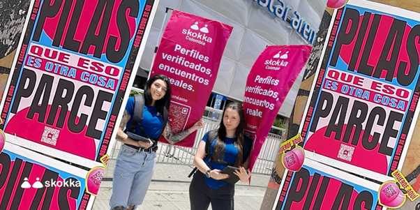 Skokka redefine la experiencia urbana en Medellín y Bogotá Entre septiembre y octubre, la plataforma desplegó una doble intervención urbana que conectó a miles de personas con una propuesta diferente.