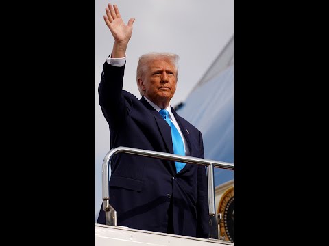 Trump arrives in South Korea for meeting with Xi