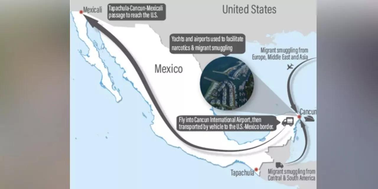 EE. UU. sanciona a la red internacional de tráfico de personas Bhardwaj con sede en Cancún