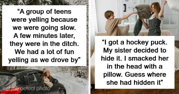 “It’s Glorious”: 80 Stories Of Karma Striking With Zero Mercy