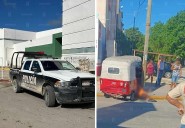 Sicarios balean a joven mototaxista en Paraíso Maya de Cancún