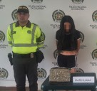 Dos mujeres fueron capturadas por traer marihuana en su equipaje