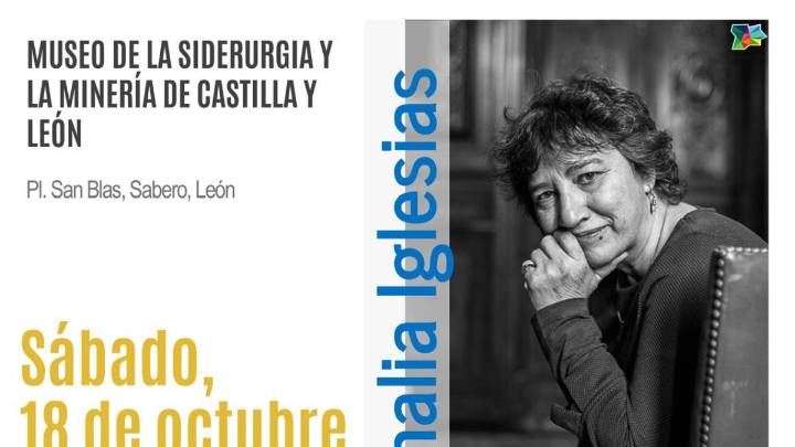 Rubén Aballa y Amaia Iglesias, ganadores del 'Premio de la Crítica CyL', participan en 'Literatura en el corazón minero de León'