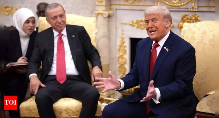 Gaza Ceasefire: Trump-Erdogan Game Of Thrones