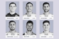 Los puntajes de Argentina. El mejor fue un 9 que no convirtió, un juvenil no pudo lucirse y un defensor no aprovechó su chance