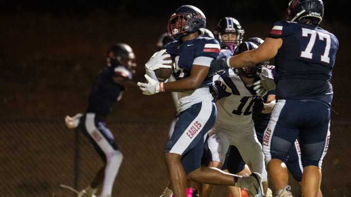 Montgomery area top 10 high school football rankings for AHSAA Week 9