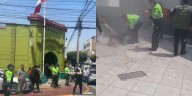 Derrumbe en la PNP: Techo de la comisaría de Surquillo se desploma y hiere a policías