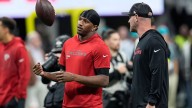 Falcons' Penix, London both day to day going into game against surging Pats
