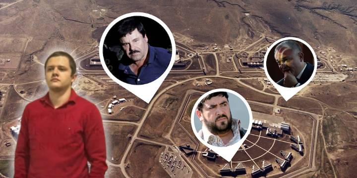 ‘El Menchito’, hijo del líder del CJNG, es el nuevo vecino de ‘El Chapo’ tras ser trasladado a la supermax ADX Florence