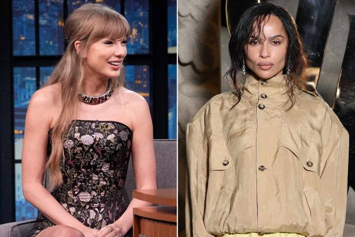 Taylor Swift Says Zoë Kravitz's Snake 'Destroying' Her Bathroom Is 'Chic'