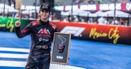 Helio Meza es el ganador de la primera carrera de Fórmula 4 en el Gran Premio de México de F1