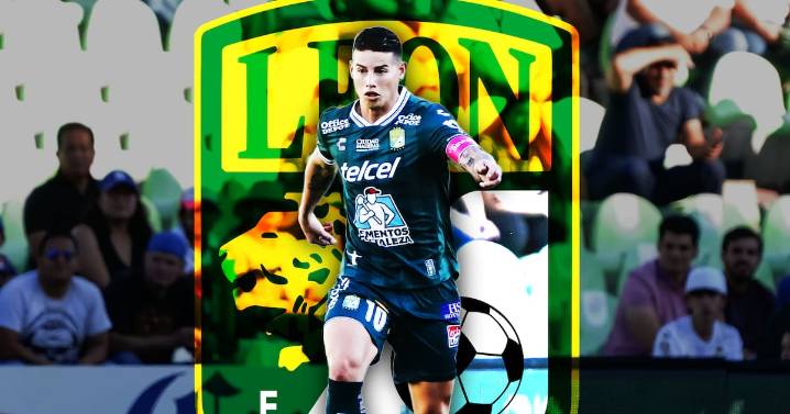 James Rodríguez buscaría continuar con el Club León a pesar de la mala temporada