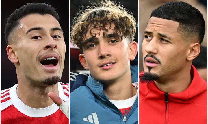 Arsenal injury update: William Saliba, Max Dowman, Gabriel Martinelli latest news and return dates