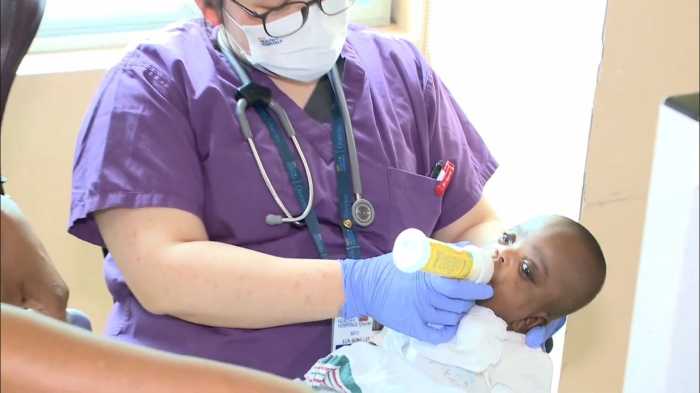 Queens hospital saves life of premature baby ‘Myracle’