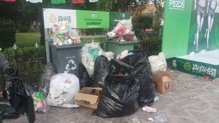 VILLA DE POZOS GARANTIZÓ ESPACIOS PÚBLICOS LIMPIOS DURANTE LA FEREPO 2025