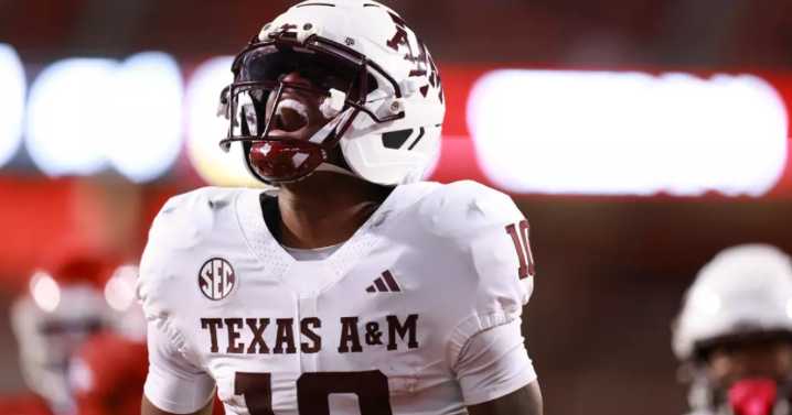 No. 3 Aggies move up in AP ranks, continue undefeated streak into Week 9