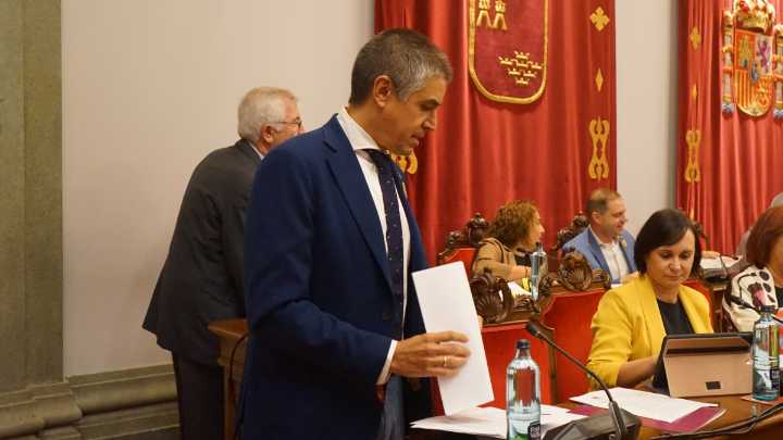 Cartagena | MC exige el cese del presidente de la Mancomunidad del Taibilla por su "nefasta gestión"