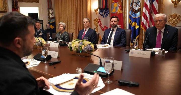 Trump meeting with Zelensky descends into 'shouting match' with 'swearing'