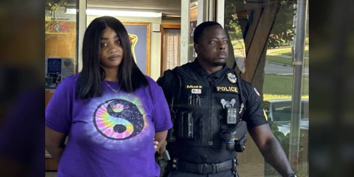 Police arrest mom accused of leaving 2-year-old alone in store, then beating him at checkout line