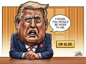 Cartoon break: Editorial chuckles from the past week (Oct. 6, 2025)