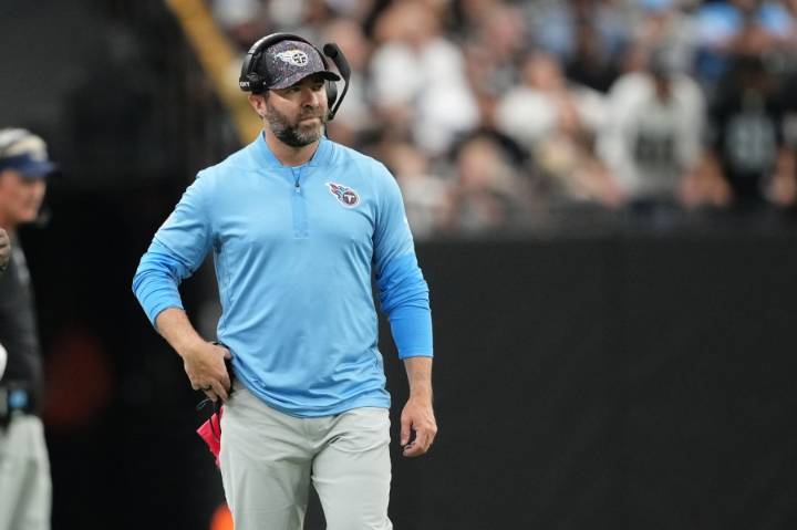 Titans fire coach Brian Callahan after 4