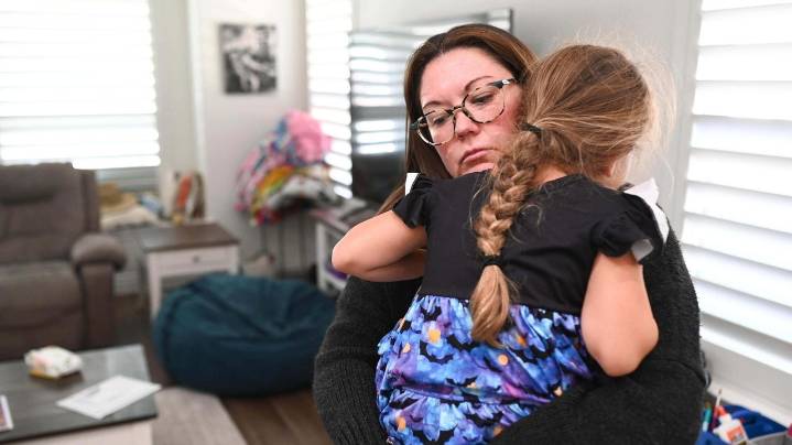 Last-minute scramble over pay takes a toll on military families during the shutdown