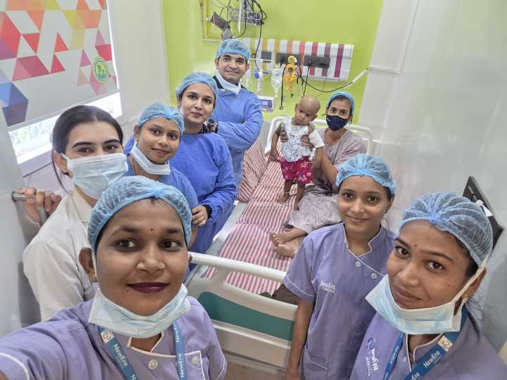 Vidarbha’s First T-Cell Replete Haploidentical HSCT Performed on an Infant at New Era Mother & Child Hospital, Nagpur