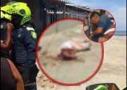 Comunidad lincha a presunto sicario en Pueblo Viejo tras ataque a bala en Tasajera