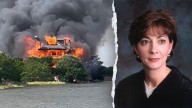Judge's waterfront mansion burns down, kayak rescue saves occupants