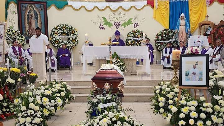 Chofer del sacerdote Bertoldo, presunto responsable del homicidio: Harfuch