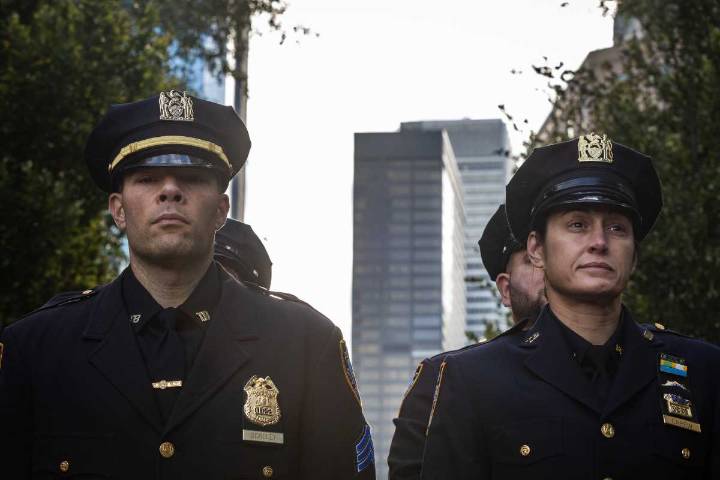 Jonathan Diller, NYPD cop gunned down in 2024 added to NYPD’s memorial wall in Manhattan