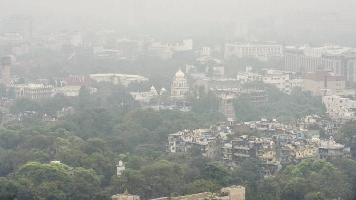 Delhi's Air Improves From 'Very Poor' To ‘Poor’ On Friday; Cloud Seeding Trials On Hold