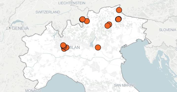 In 100 days, the 2026 Milan Olympics will span far across northern Italy: Map