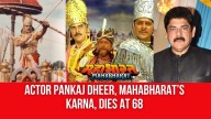 Actor Pankaj Dheer, Mahabharat’s Karna, Dies at 68 after long battle with cancer