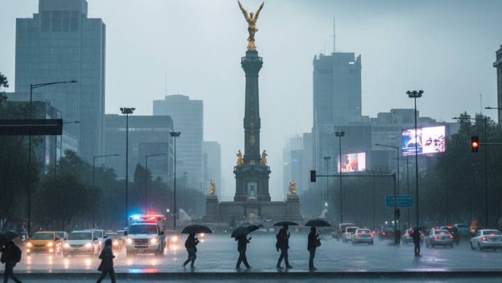 ¿Regresan las lluvias en CdMx y Edomex? A esta hora se esperan precipitaciones