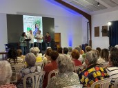 La Diputación reúne en unas jornadas en Huerto Ramírez a 140 participantes para conmemorar el Día de las Mujeres Rurales
