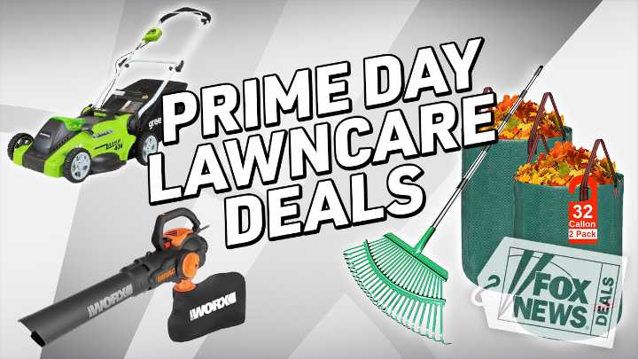 Tackle leaf season with mowers, rakes and more on sale during Amazon’s Prime Big Deal Days