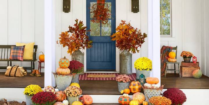 50 Best Fall Porch Decor Ideas with Cozy, Seasonal Style