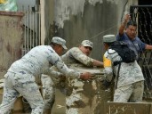 Defensa mantiene desplegados a 8 mil 859 elementos en zonas afectadas por lluvias