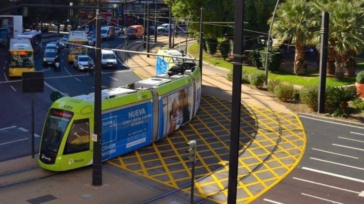 El Ayuntamiento de Murcia avanza en la ampliación del tranvía hasta el Barrio del Carmen