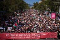 Tens of thousands march in Barcelona to protest Israel's war in G...