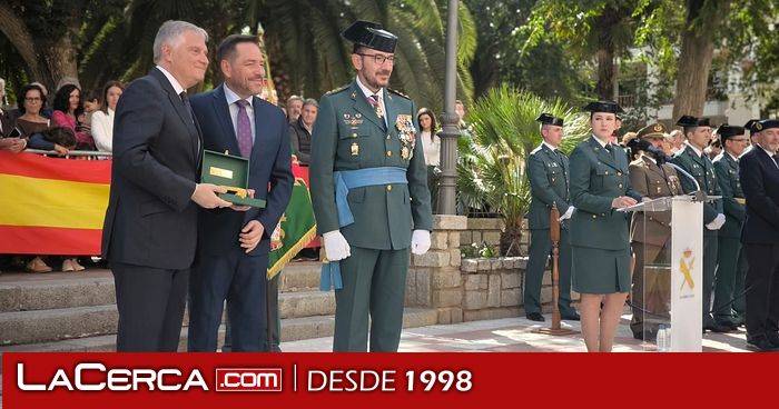 La Guardia Civil distingue al Ayuntamiento de Ciudad Real por su colaboración en materia de seguridad