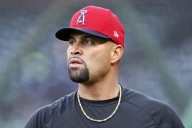 Albert Pujols meets with Angels about managerial job, discusses potential contract: Sources