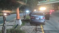 Chocan por tercera ocasión en la avenida Niños Héroes en menos de 5 horas